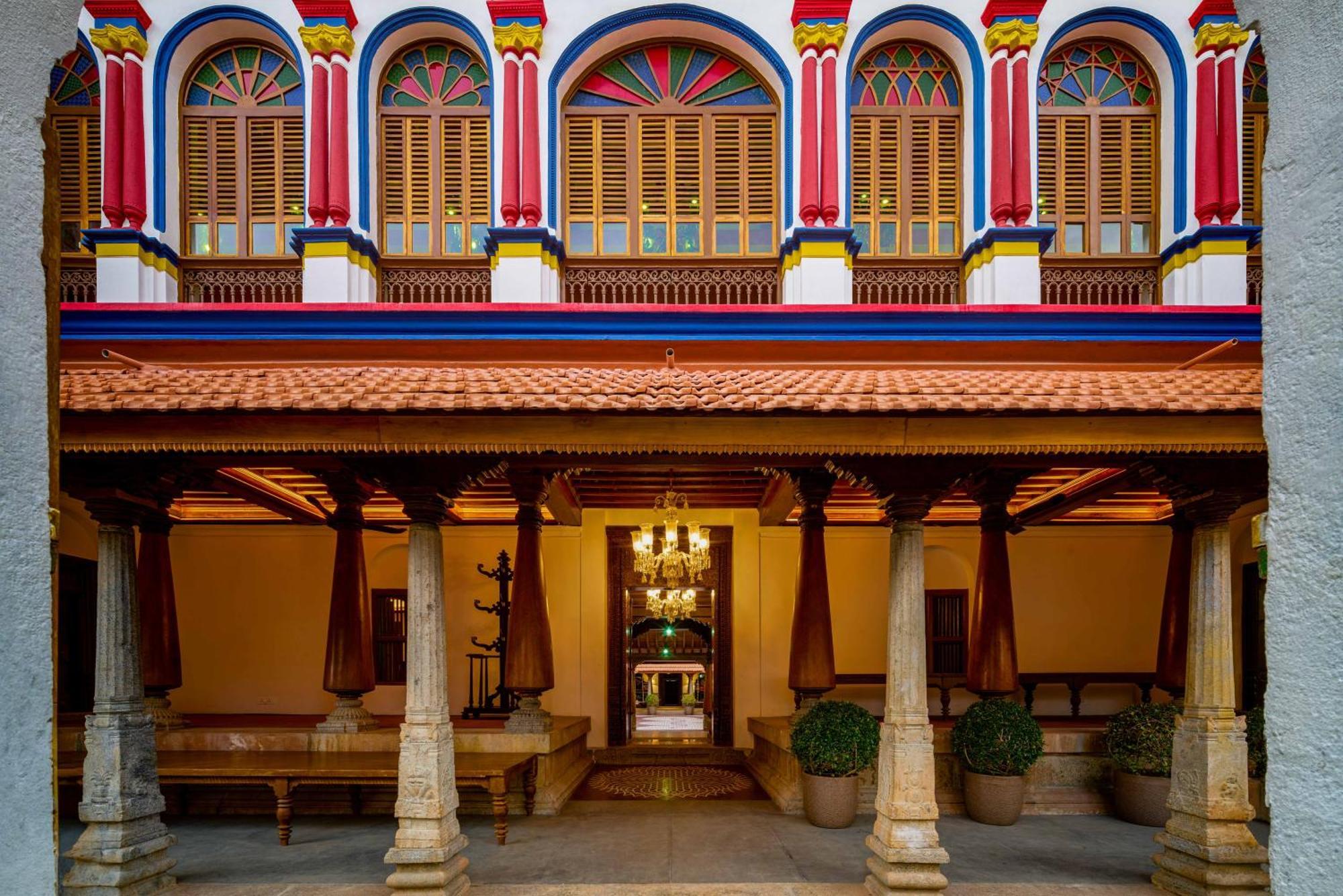 The Lotus Palace Chettinad Karaikkudi Luaran gambar