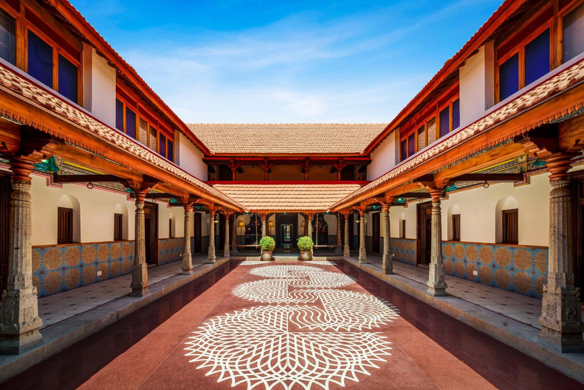 The Lotus Palace Chettinad Karaikkudi Luaran gambar