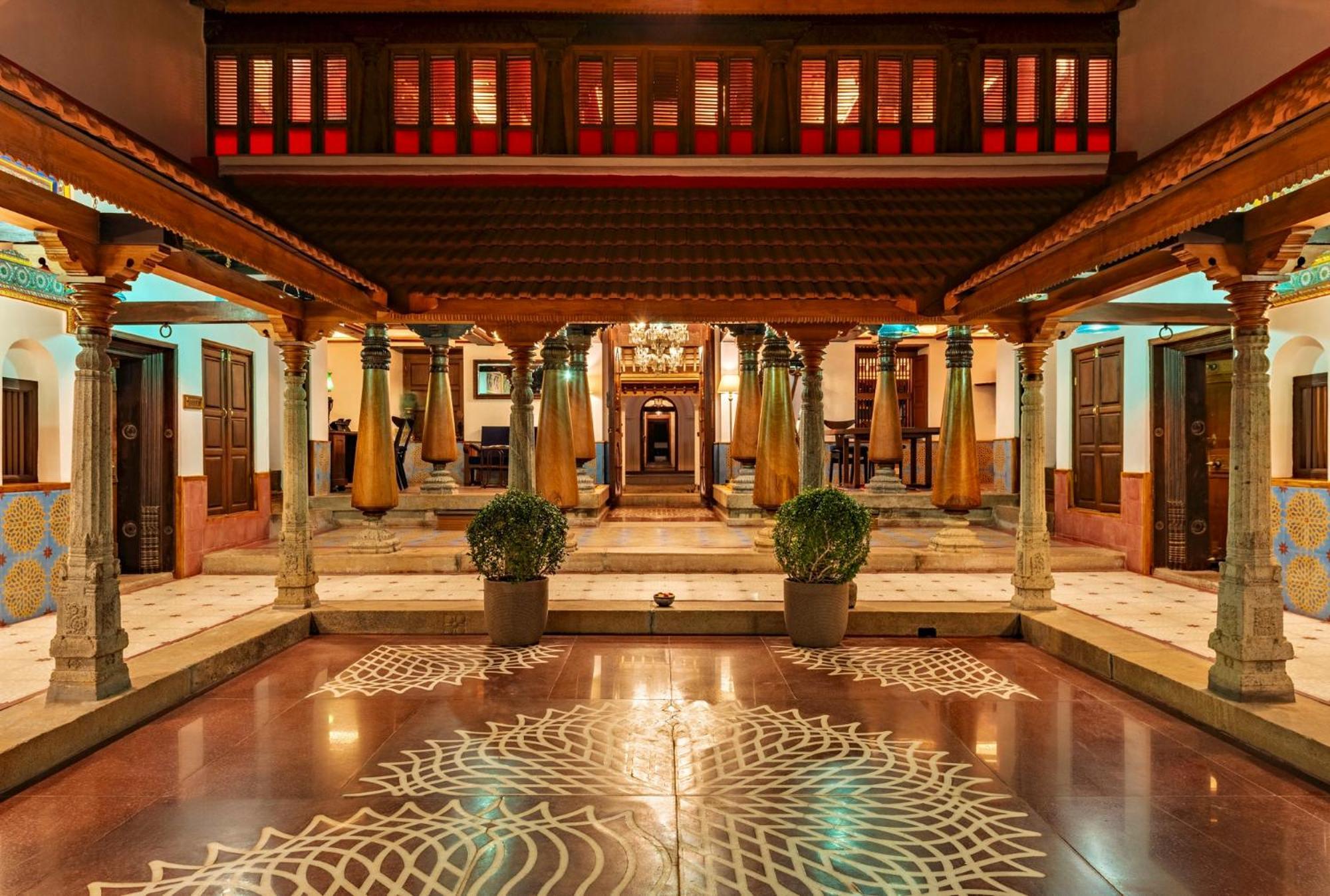 The Lotus Palace Chettinad Karaikkudi Luaran gambar